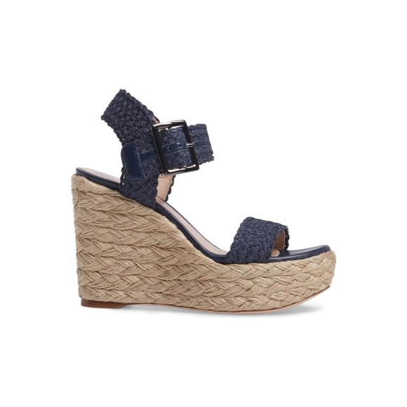 Stuart Weitzman Alexis Espadrille Platform Wedge - Picture 5 of 5